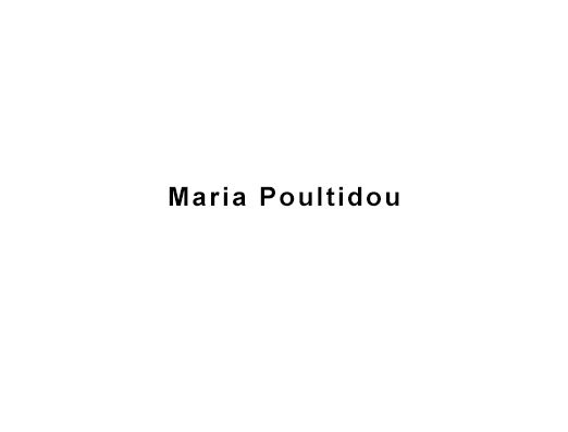 Frau Maria Poultidou